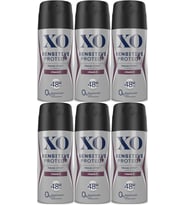 XO Deodorant 150ML Men-Erkek Sensitive & Protect (6 Lı Set)