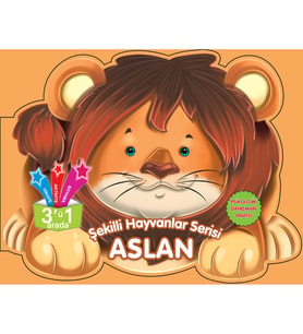 Şekilli Hayvanlar Serisi - Aslan