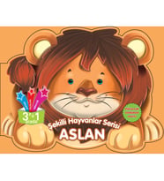 Şekilli Hayvanlar Serisi - Aslan