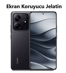 Redmi Note 14 Uyumlu Ön Body Şeffaf Ultra Ekran Koruyucu Nano Jelatin