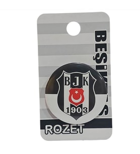 Tmn Beşiktaş Rozet Lisanslı - 2 adet