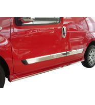 Drs Tuning Peugeot Bipper Uyumlu Marşpiyel Kromlu 2 Parça Fiber 2008 Ve Sonrası