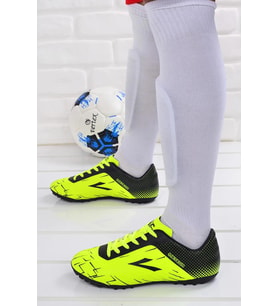 LİG Orthopedix Meteor Trx Futbol Halı Saha Spor Ayakkabısı (Sarı)