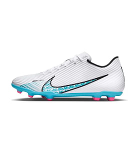 NİKE Vapor 15 Club Fg Mg Erkek Krampon (DAR KALIP) (Beyaz)