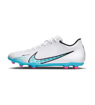 NİKE Vapor 15 Club Fg Mg Erkek Krampon (DAR KALIP) (Beyaz)