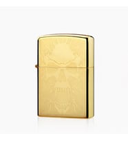 Valkyrie Gold Kuru Kafa Tasarım USB Şarjlı Elektrikli  Rüzgar Geçirmez  Çift Arc Ateşleme Çakmak (Altın)