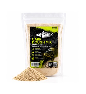 Sazan Hamur Tozu - Özel Katkılı - Carp Dough Mix - 850gr