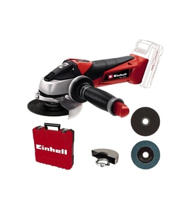 Einhell TE-AG 18/115 Li - Solo Acc, Akülü Avuç Taşlama (Akü-Şarj Cihazı Dail Değildir.)
