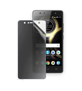 SChitec Lenovo K8 Plus Uyumlu Ön Yüzey Hayalet Privacy Hidrojel Ekran Koruyucu