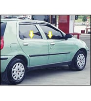 Fiat Palio Krom Cam Çıtası 4 prç. 1998 Üzeri P. Çelik