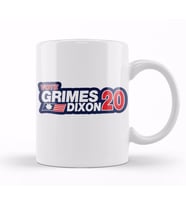 Grimes Dixon 2020 Kupa Bardak Porselen