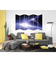 FANTAZİ UZAY MDF TABLO-0986 MODEL-B