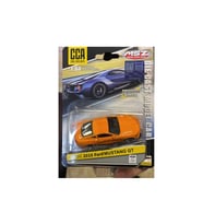 CCA Premium Series 2018 Ford Mustang GT Turuncu 1/64 Model Araba