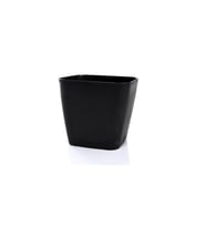 Fidanistanbul Safir Saksı Mor, 1,8 Litre, 2 Adet (Siyah)