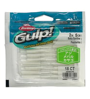 Berkley Gulp SW Baby Sardine 5cm 18 Adet LRF Yemi Pearl White