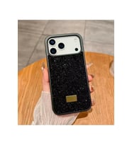 İphone 17 Pro Max Sw İnce Taşlı Premium Kılıf