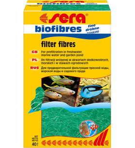 Biofibres Fine 40 gr Akvaryum Filtre Malzemesi