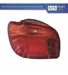 Toyota Markasına Uygun Yaris Sol Stop Lambası 2003-2005 Duysuz