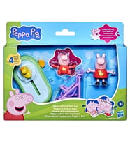 F2189 Peppa Pig Anıları Oyun Seti +3 yaş