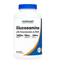 Glucosamine With Chondroitin & MSM 240 Tablet