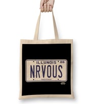 Ferris Bueller Nrvous License Plate Bez Çanta Uzun Saplı