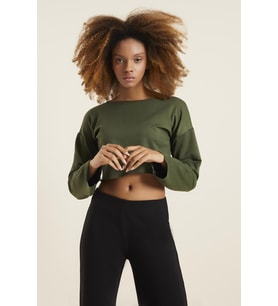 SWEATSHIRT  (Haki)