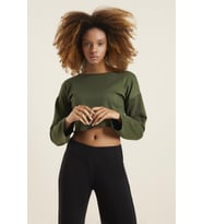 SWEATSHIRT  (Haki)