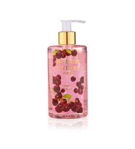 Nurxos Kiraz ve Çilek (Cherry) Duş Jeli 300 ML – Meyvemsi Çiçeksi- 9224