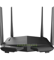 Tenda V12 AC1200 Mbps Dual Band Kablosuz  4 x Gigabit Port VDSL/ADSL Modem Router ( Super VDSL Profil 35b)