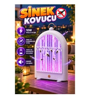10W UV Sivrisinek ve Sinek Öldürücü Lamba – Askılı ve Masaüstü Kullanım