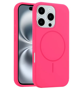 Joko Apple iPhone 16 Pro Max Kılıf Jully Magsafe Kapak - Pembe
