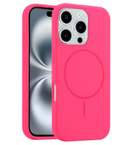 Joko Apple iPhone 16 Pro Max Kılıf Jully Magsafe Kapak - Pembe