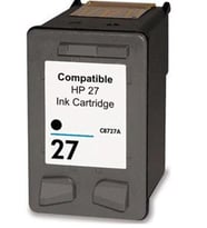 HP UYUMLU C8727 SİYAH RENKLİ MUADİL KARTUŞ