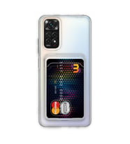 Note 11 Kılıf Kart Şeffaf - Şeffaf