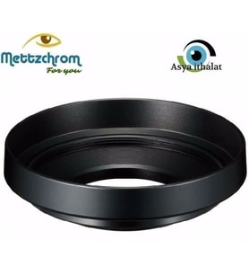 Mettzchrom LH-DC110 LENS HOOD PARASOLEY CANON PowerShot G1X MARK III uyumlu LH DC110