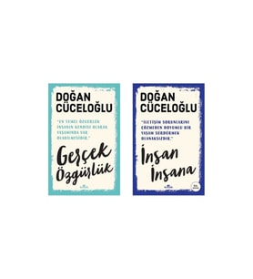 Gerçek Özgürlük + Insan Insana- 2 Kitap Set - Iş Bankası Özel Set Gerçek Özgürlük Kitabı