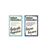 Gerçek Özgürlük + Insan Insana- 2 Kitap Set - Iş Bankası Özel Set Gerçek Özgürlük Kitabı