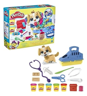 Play Doh Veteriner Seti F3639 (Çok Renkli)