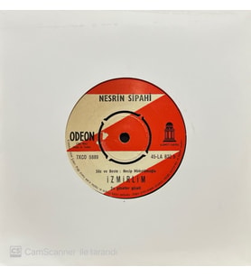 Nesrin Sipahi İzmirlim 45lik Plak (Karışık)