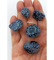 Kartanesi Obsidyen Tamburlu Parçalar 50 Gram-459