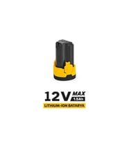 12 VOLT YEDEK BATARYA 1.5Ah