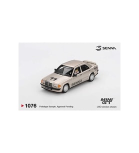 1/64 Mercedes-Benz 190 E #11 Ayrton Senna 1984 Nürburgring Race