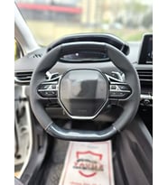 Peugeot Rifter 2008 3008 Araca Özel Direksiyon Kılıfı Uyumlu 5D KRİSTAL NOKTA