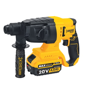 SGS AKÜLÜ KIRICI DELİCİ MATKAP / 20 VOLT / 4 Ah / BL SGS SGS5520