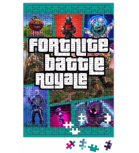 Fortnite Gta Puzzle 240 Parça Yapboz