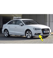 Audi A3 Sedan 2013-2016 Ön Tampon Sağ Sis Farı Kapağı Krom 8V5807682A