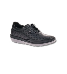 Voyager - Z112  Kadın Casual Ayakkabı - Z112 - SİYAH - 39