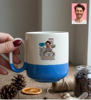 Kişiye Özel Karikatürlü Muhasebeci Kupa Bardak Pro Muhasebeciler Günü Hediyesi