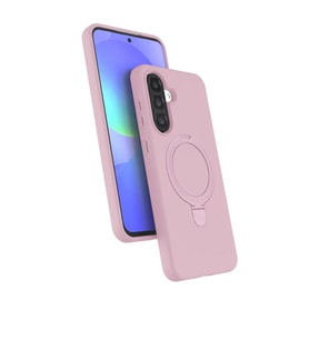 Galaxy A56 Regal Magsafe Standlı Kapak - Açık Pembe