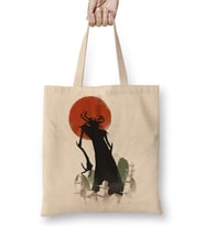 Aku Samurai Jack Bez Çanta Uzun Saplı